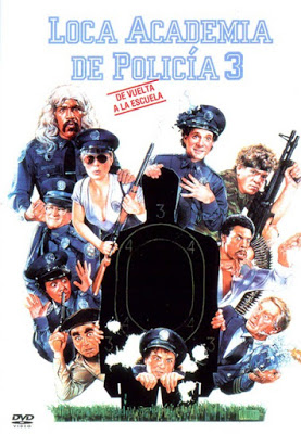 Loca Academia De Policí­a 3 poster